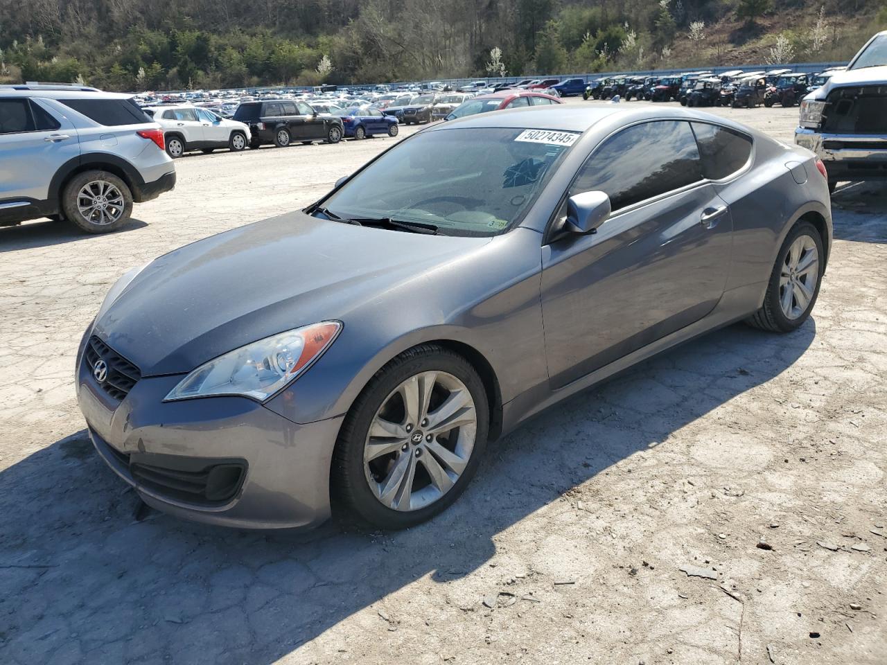 HYUNDAI GENESIS CO 2012