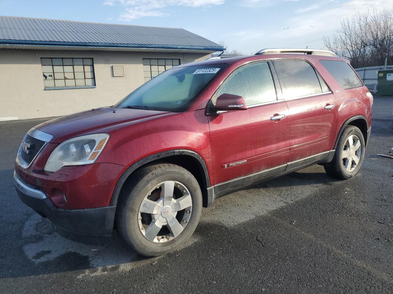 GMC ACADIA SLT 2008