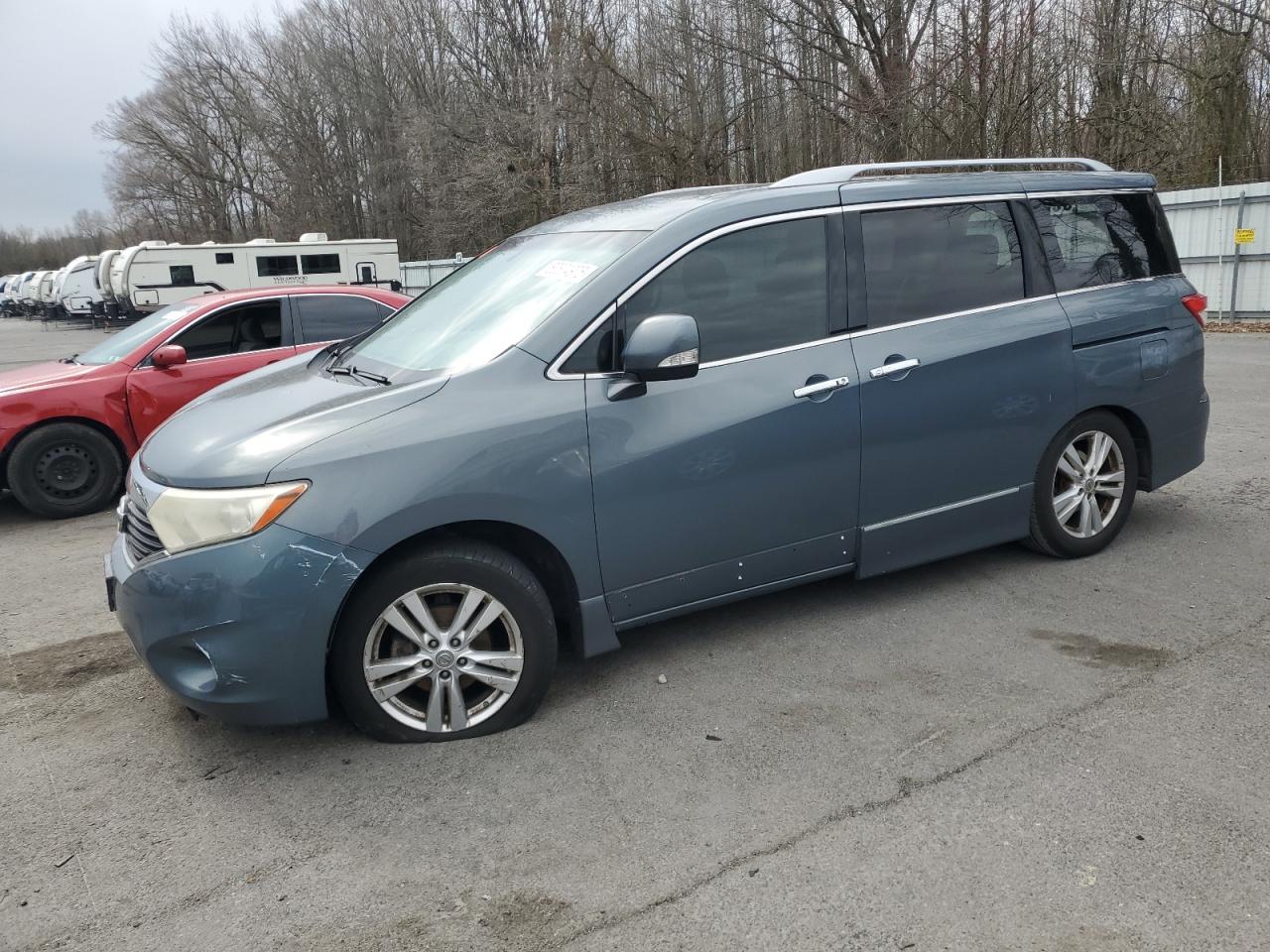 NISSAN QUEST S 2012