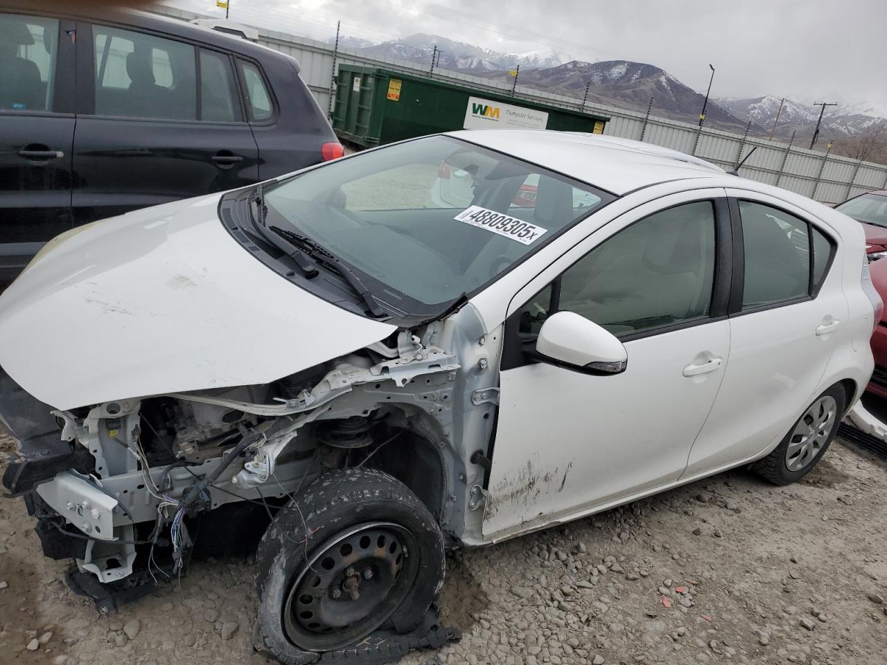 TOYOTA PRIUS C 2014