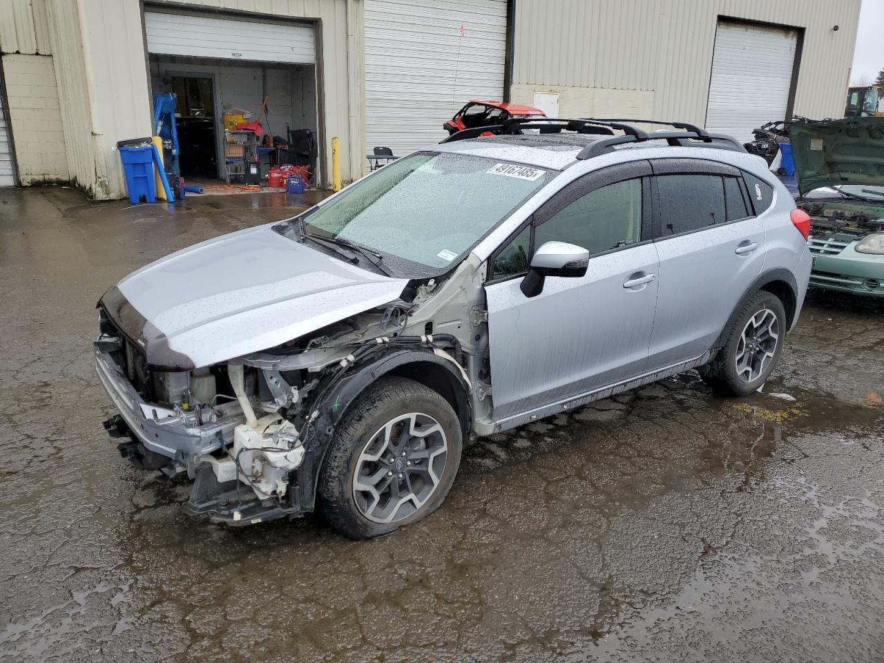 SUBARU CROSSTREK 2016