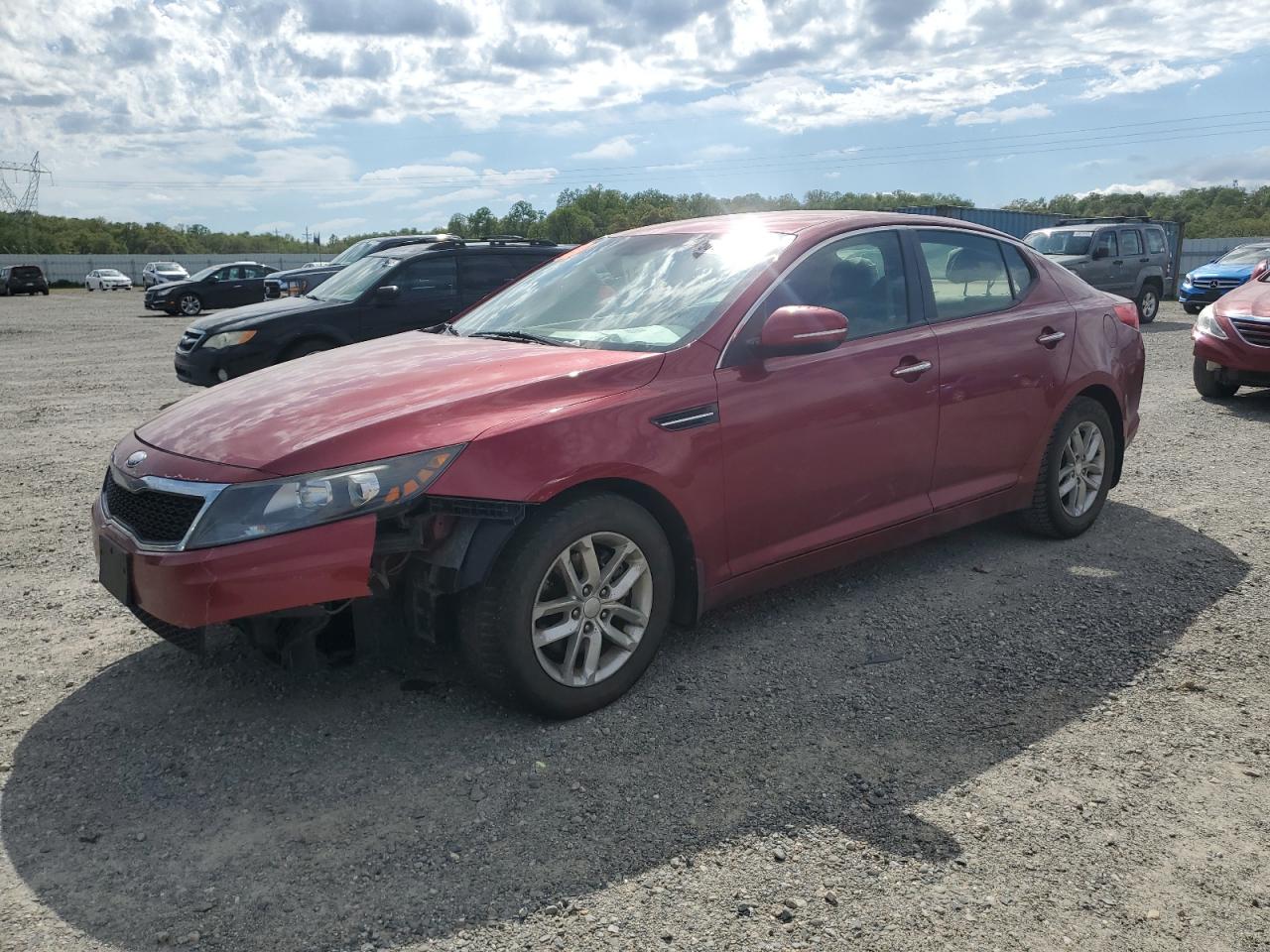 KIA OPTIMA LX 2013