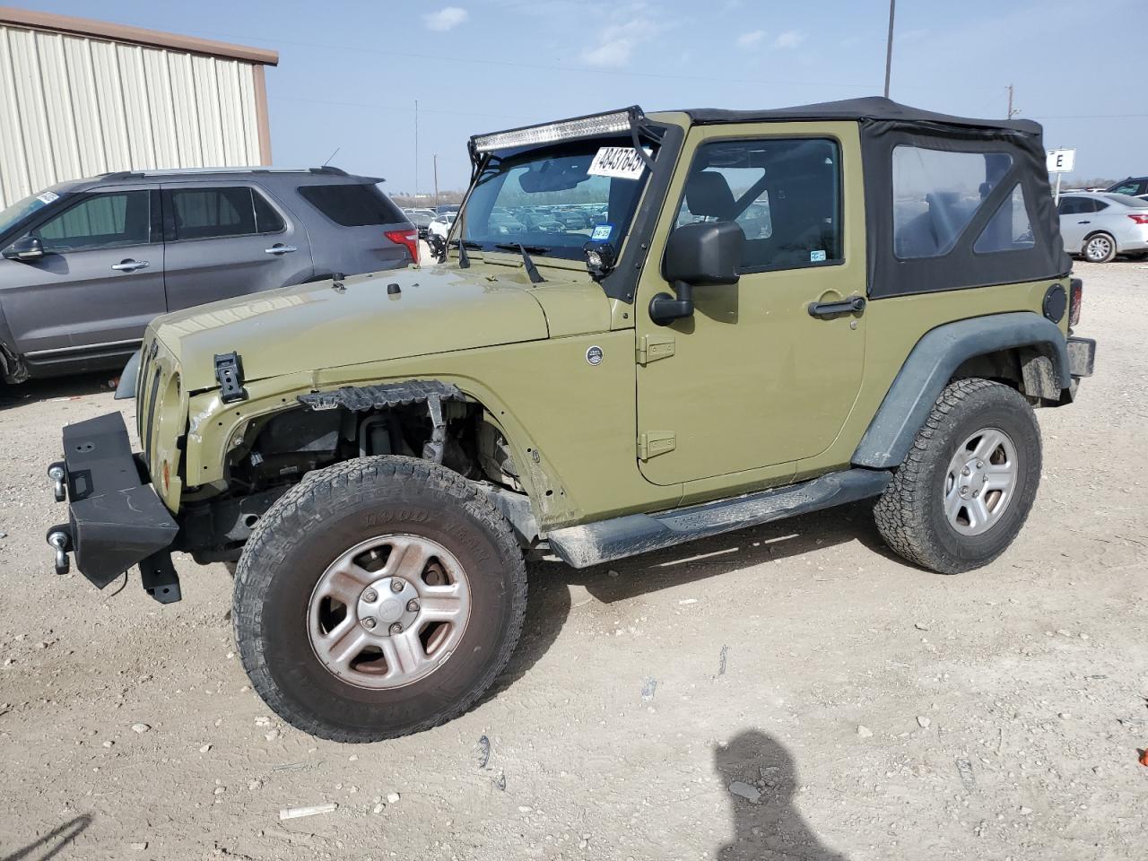 JEEP WRANGLER S 2013