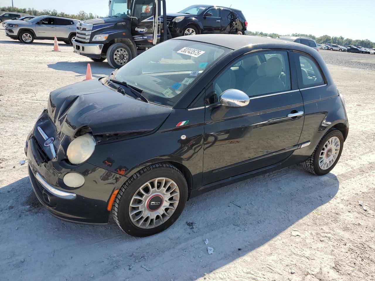 FIAT 500 LOUNGE 2012