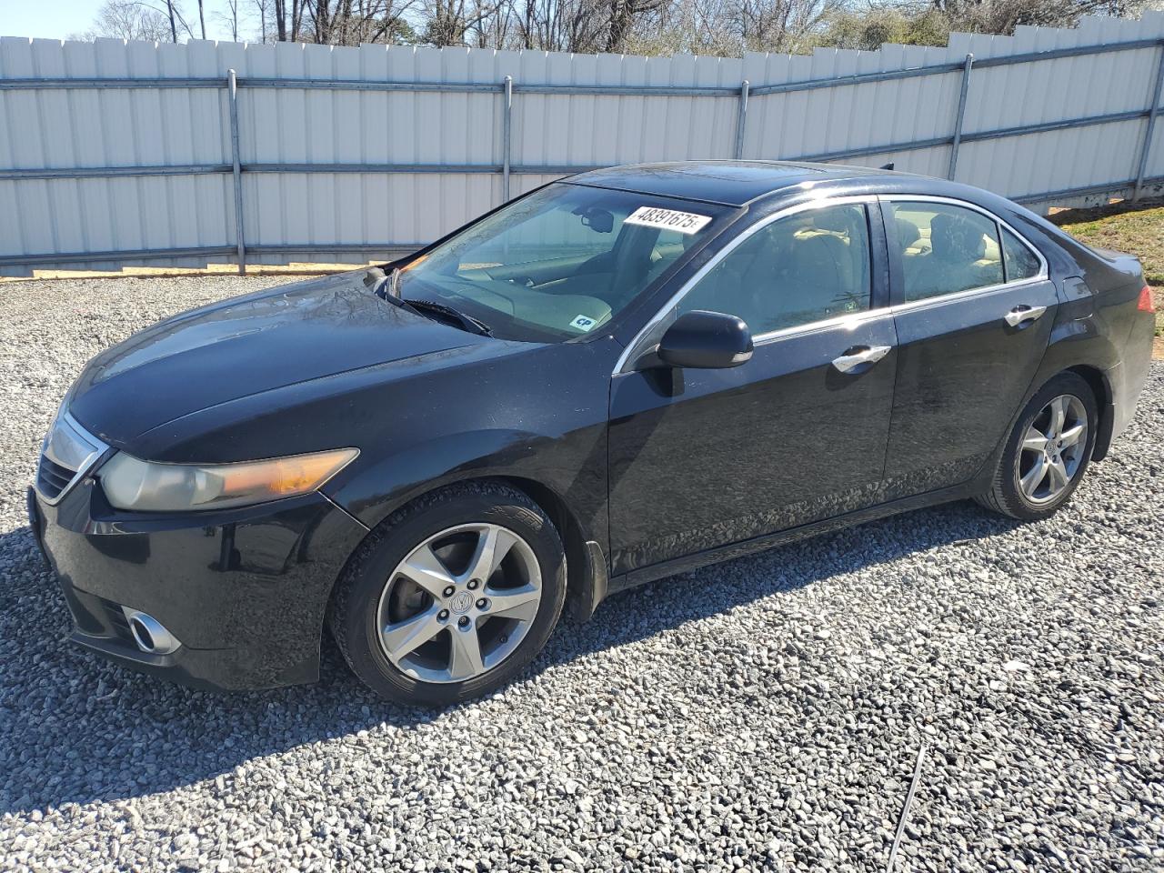 ACURA TSX TECH 2012