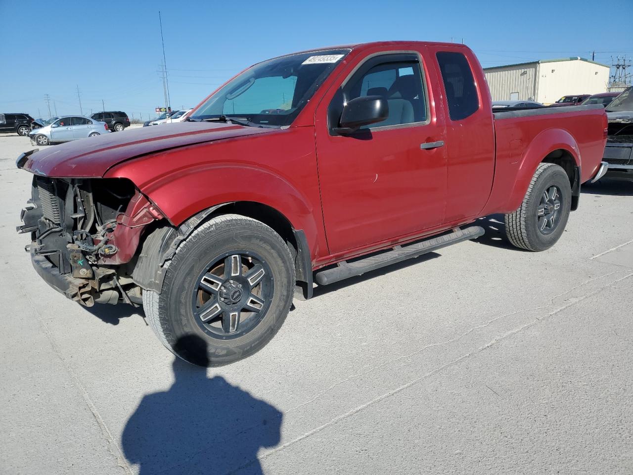 NISSAN FRONTIER K 2010