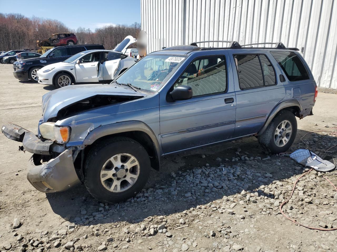 NISSAN PATHFINDER 2001