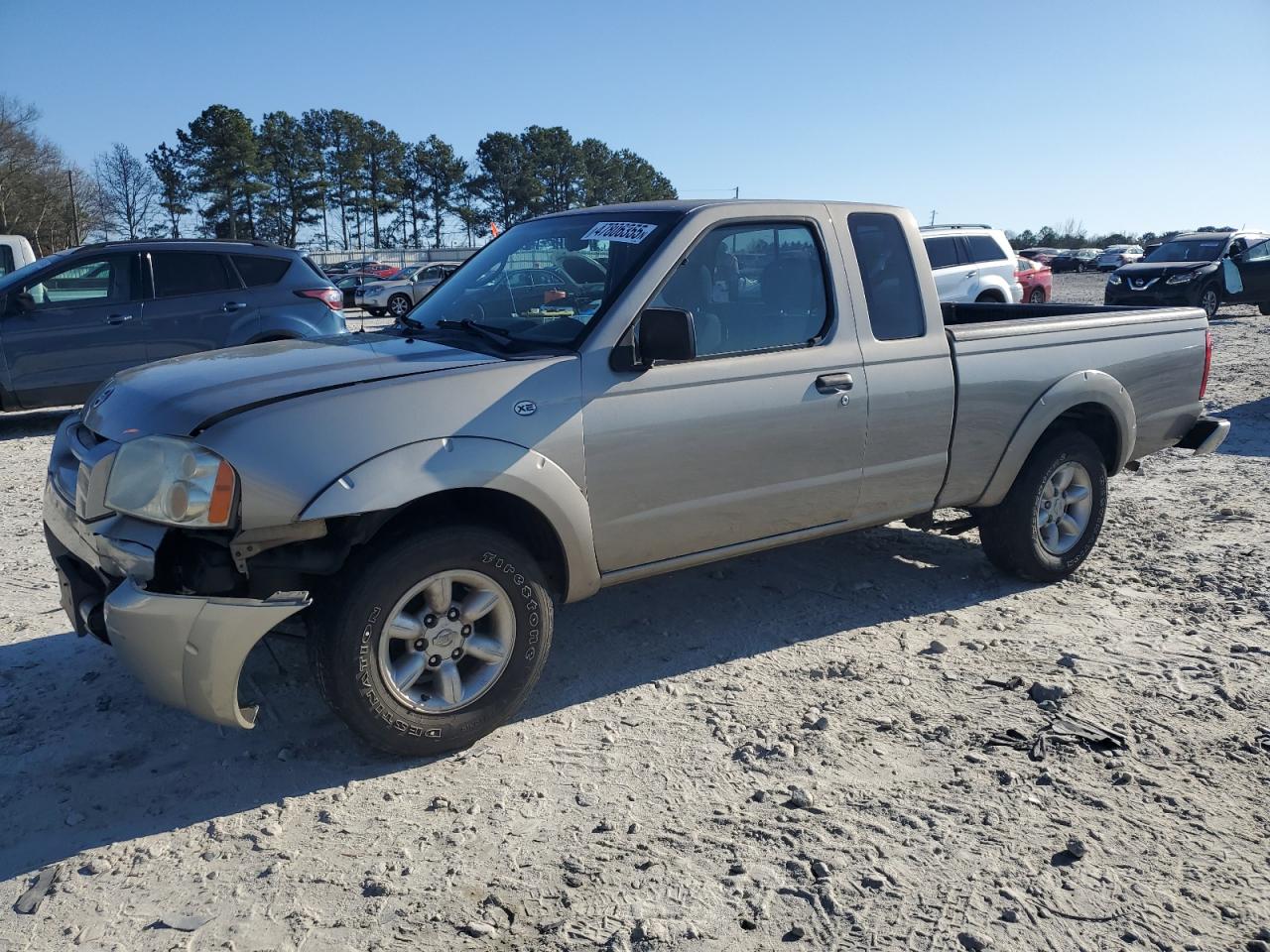 NISSAN FRONTIER K 2003