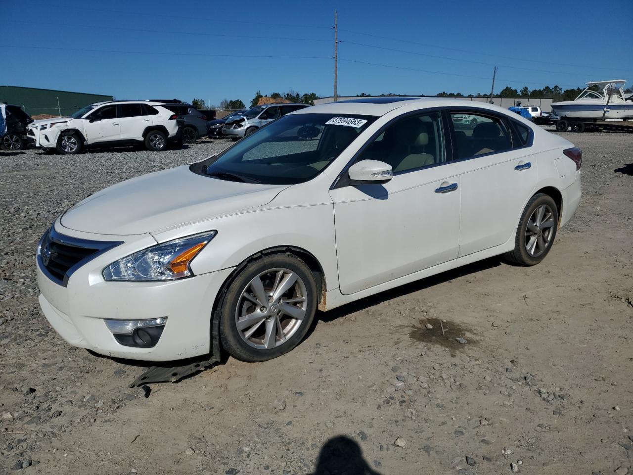 NISSAN ALTIMA 2.5 2014