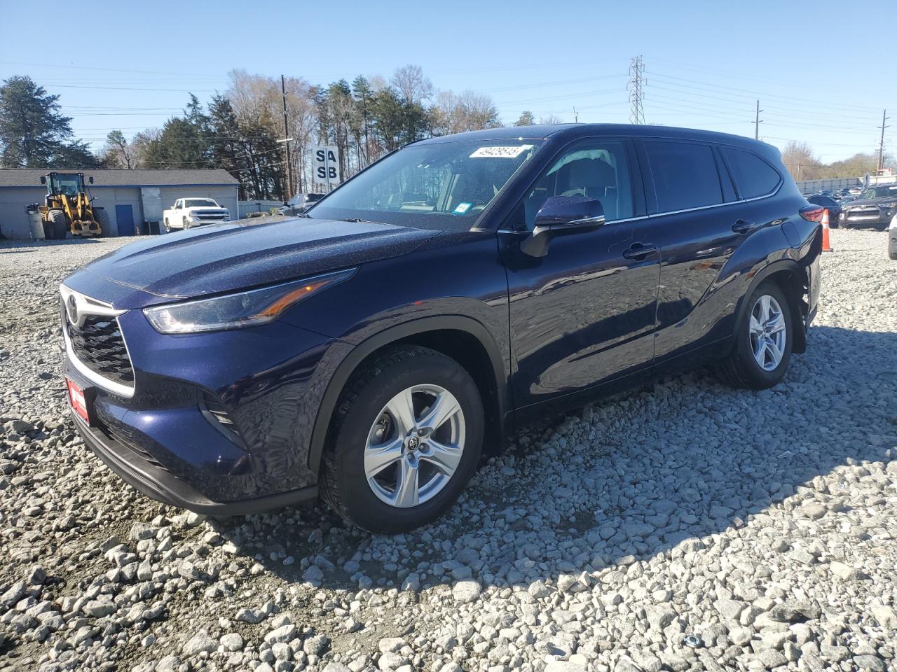 TOYOTA HIGHLANDER 2021