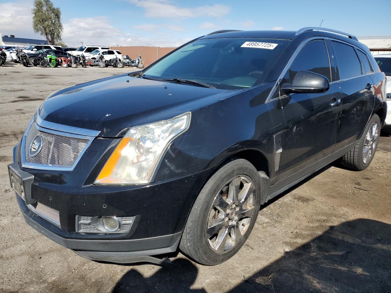 CADILLAC SRX PREMIU 2012