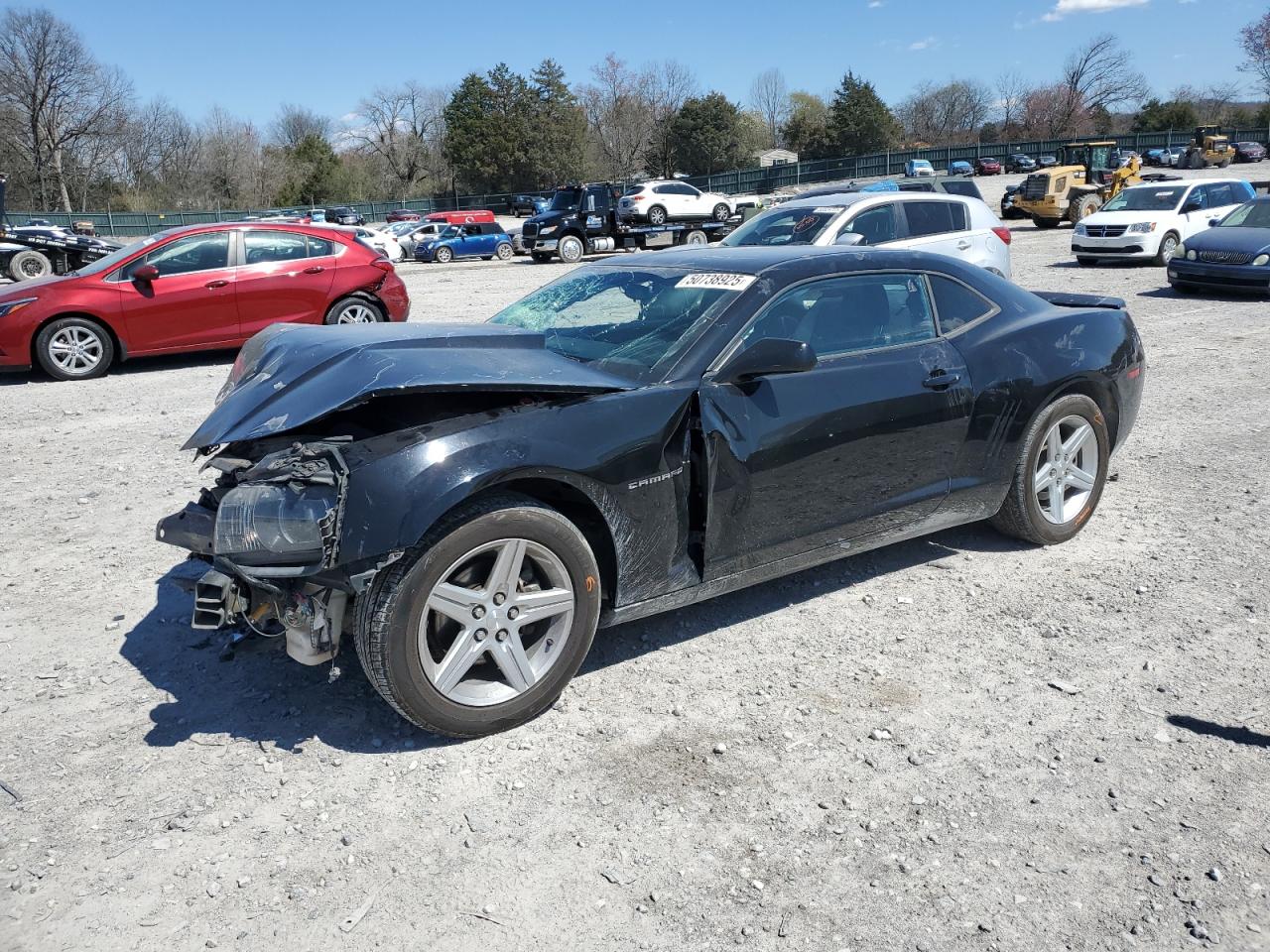 CHEVROLET CAMARO LS 2013