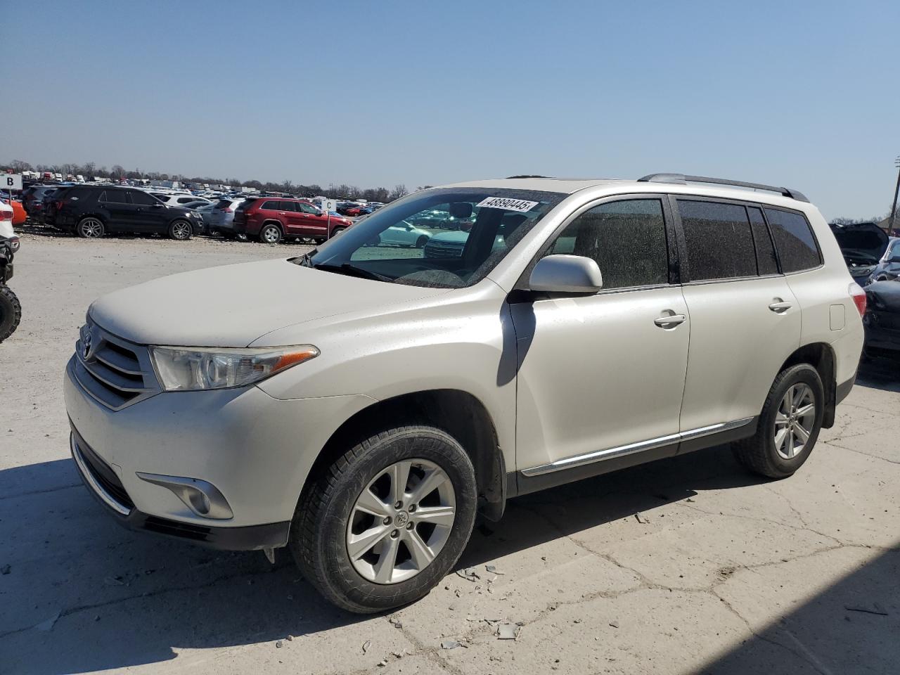 TOYOTA HIGHLANDER 2013