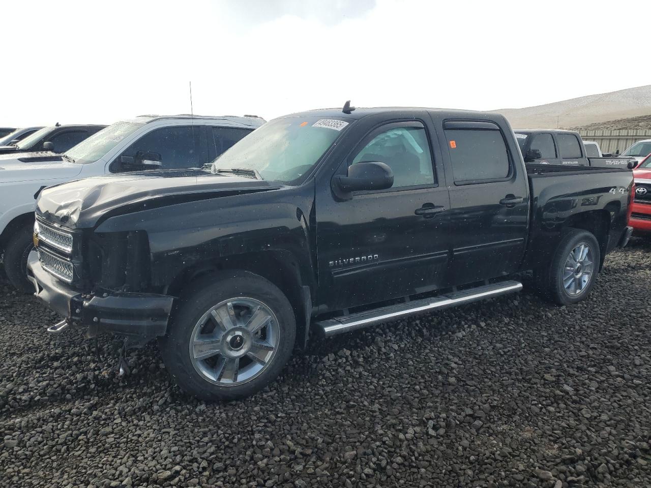 CHEVROLET 1500 2013