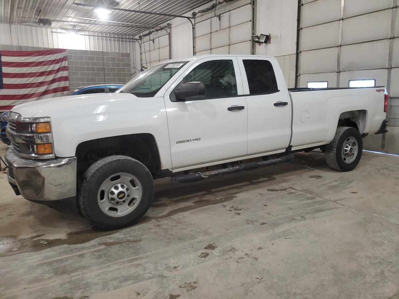 CHEVROLET SILVERADO 2017