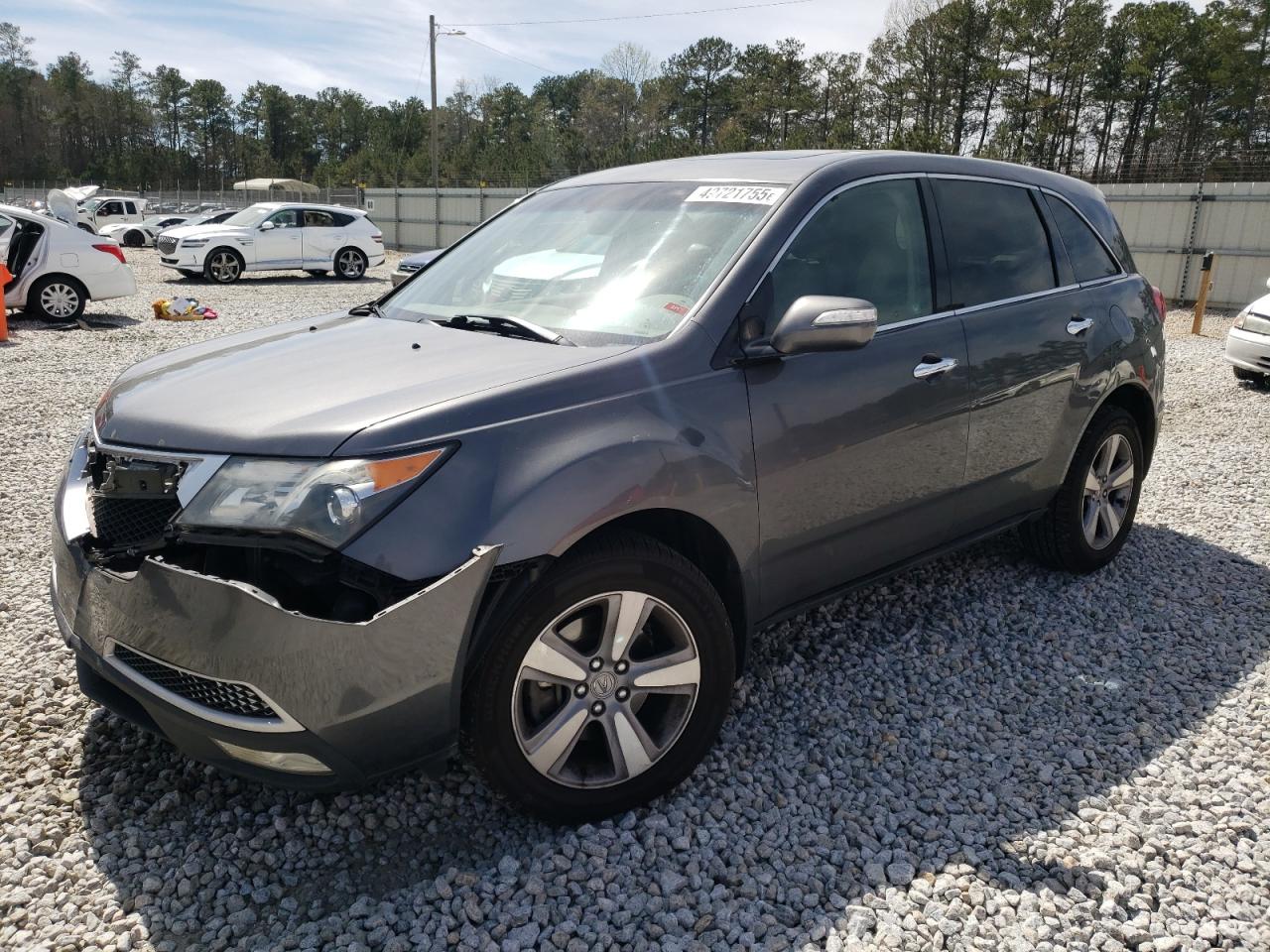 ACURA MDX 2012