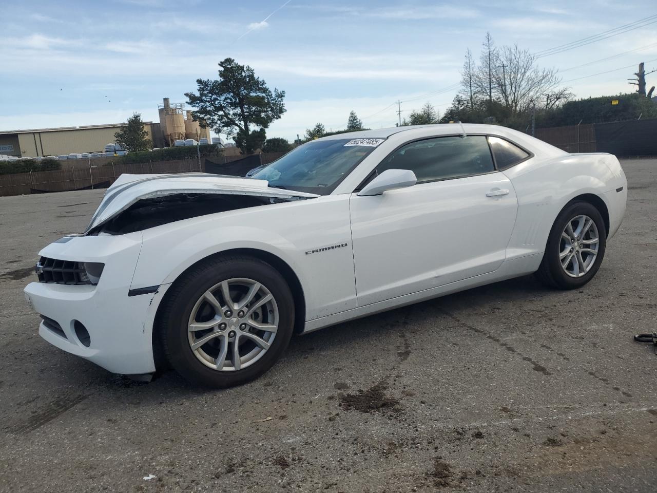 CHEVROLET CAMARO LT 2013