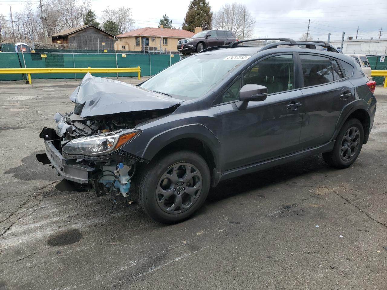 SUBARU CROSSTREK 2021
