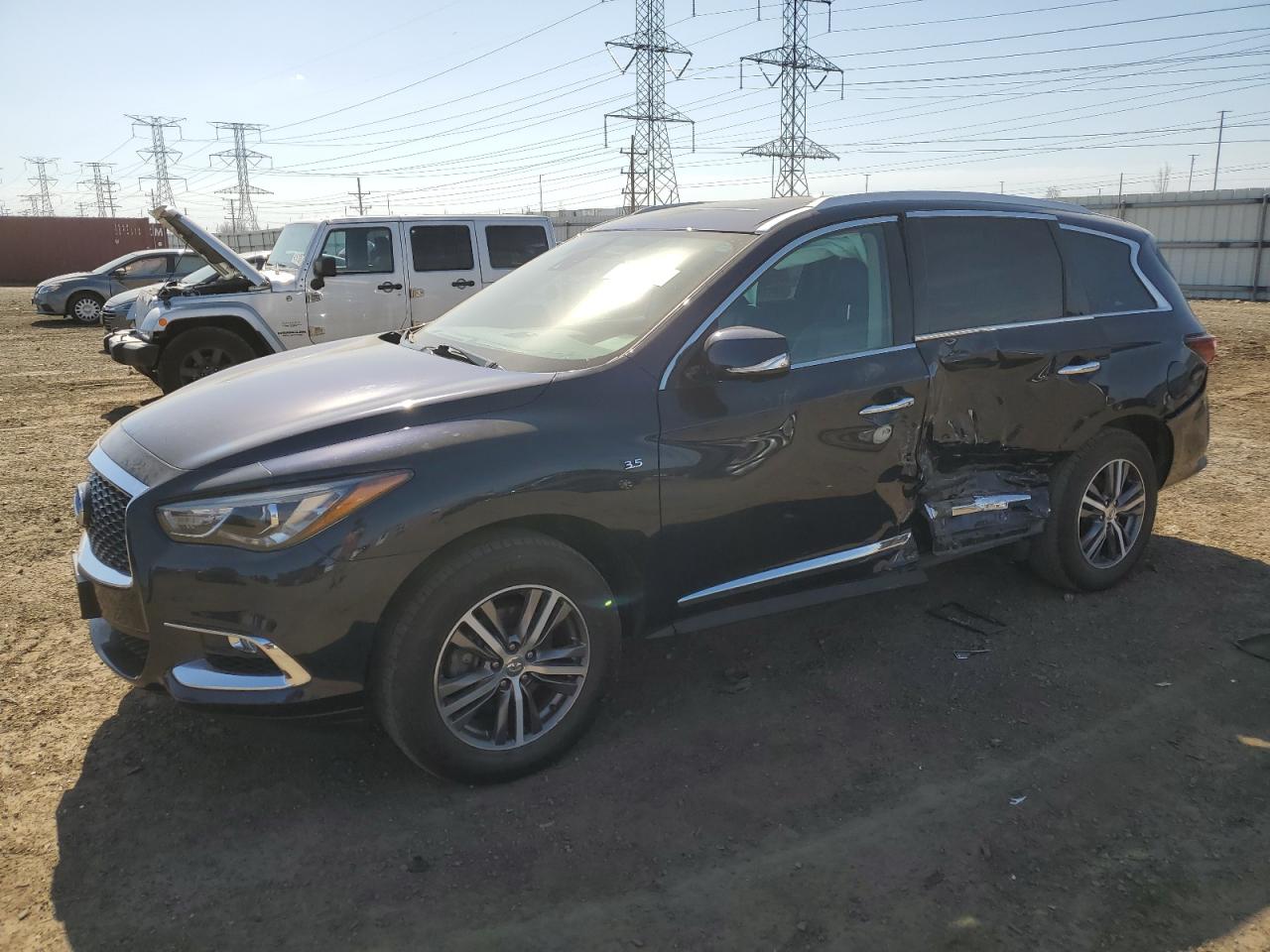 INFINITI QX60 LUXE 2020
