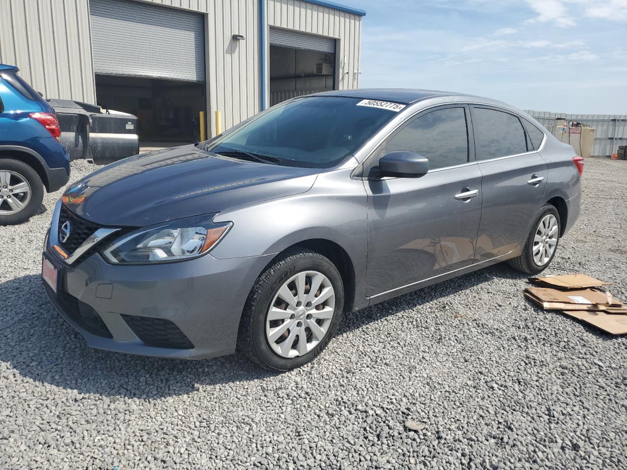 NISSAN SENTRA S 2018