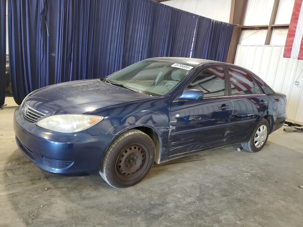 TOYOTA CAMRY LE 2005
