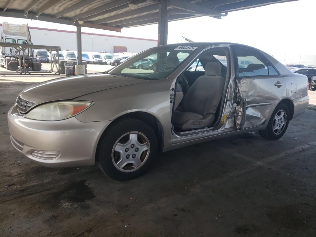 TOYOTA CAMRY LE 2003