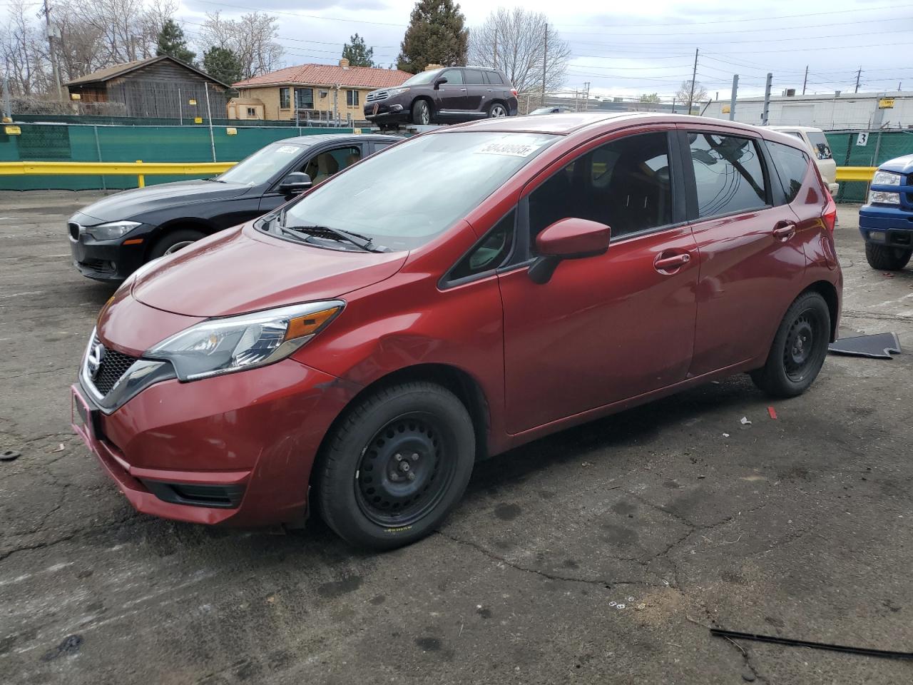 NISSAN VERSA NOTE 2017