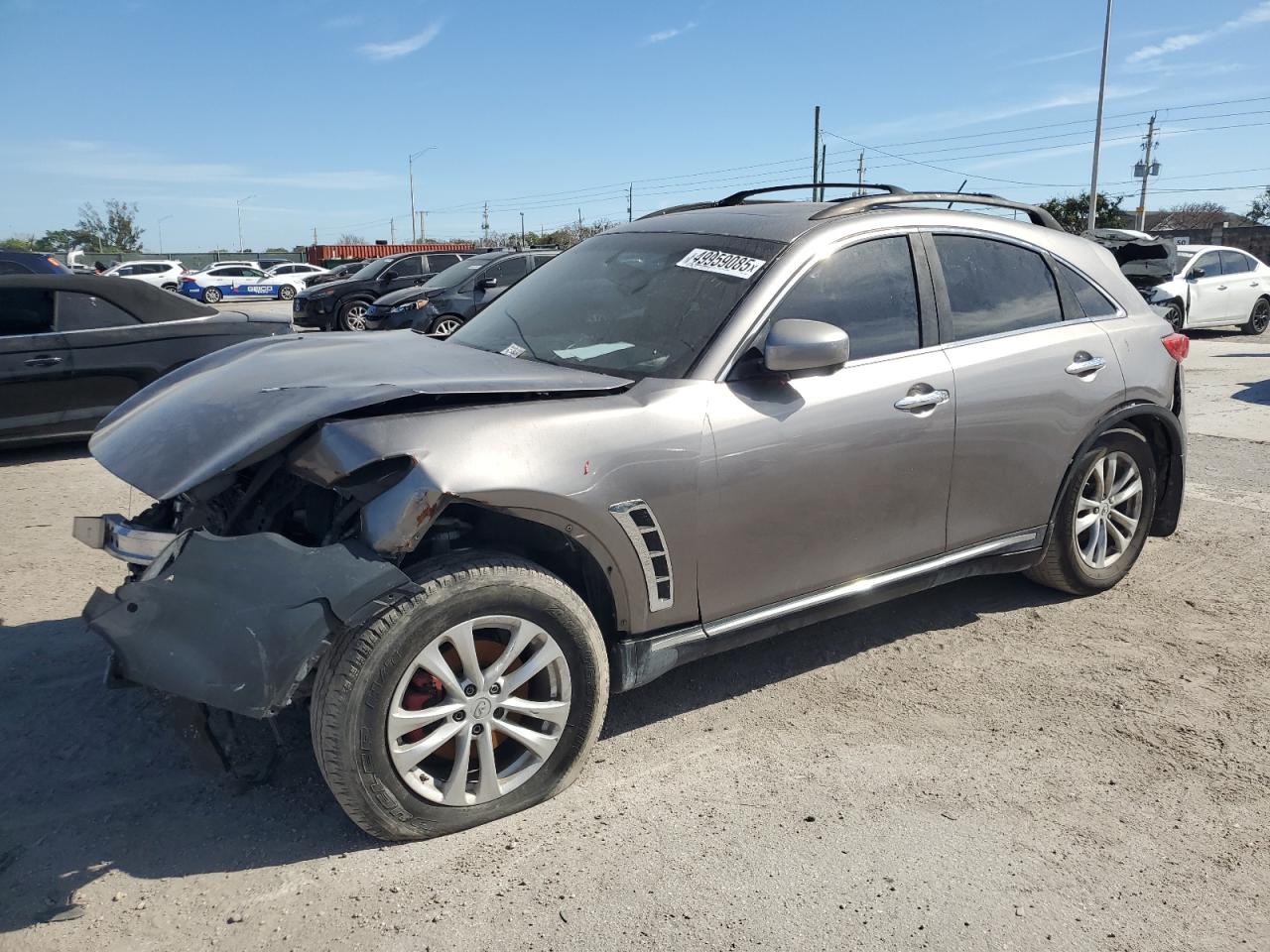 INFINITI FX35 2011