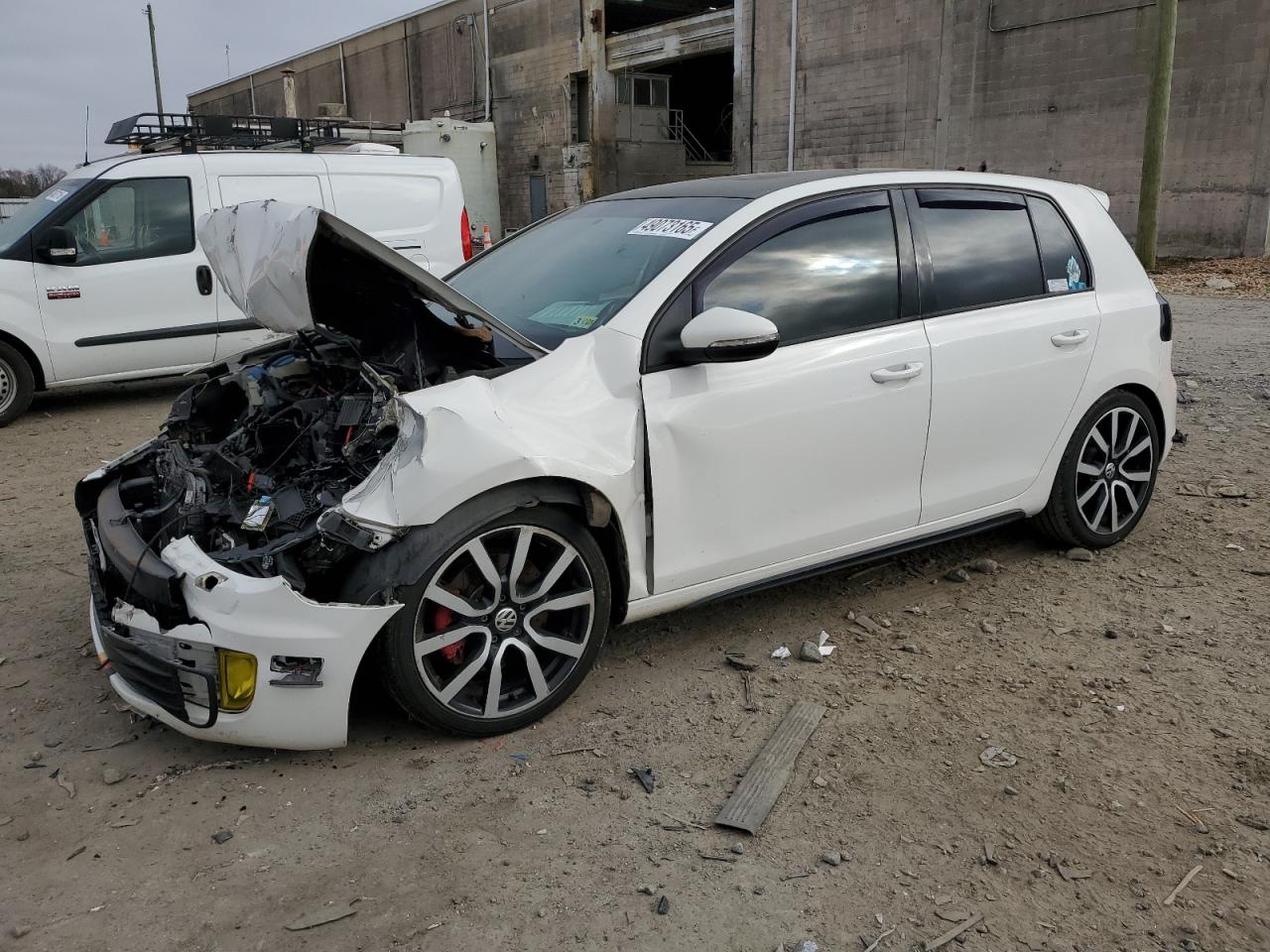 VOLKSWAGEN GTI 2013