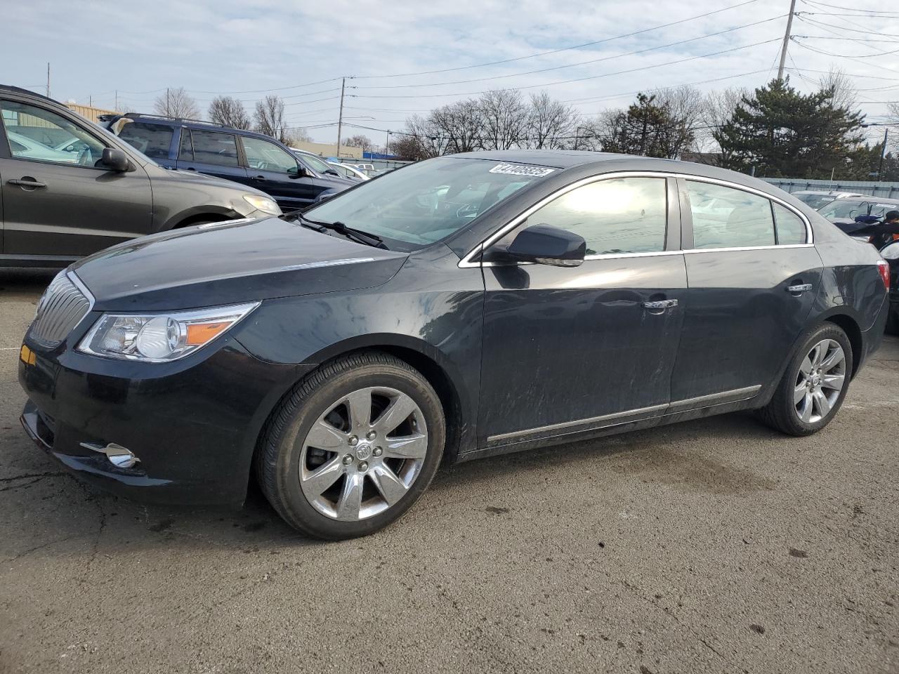 BUICK LACROSSE P 2012