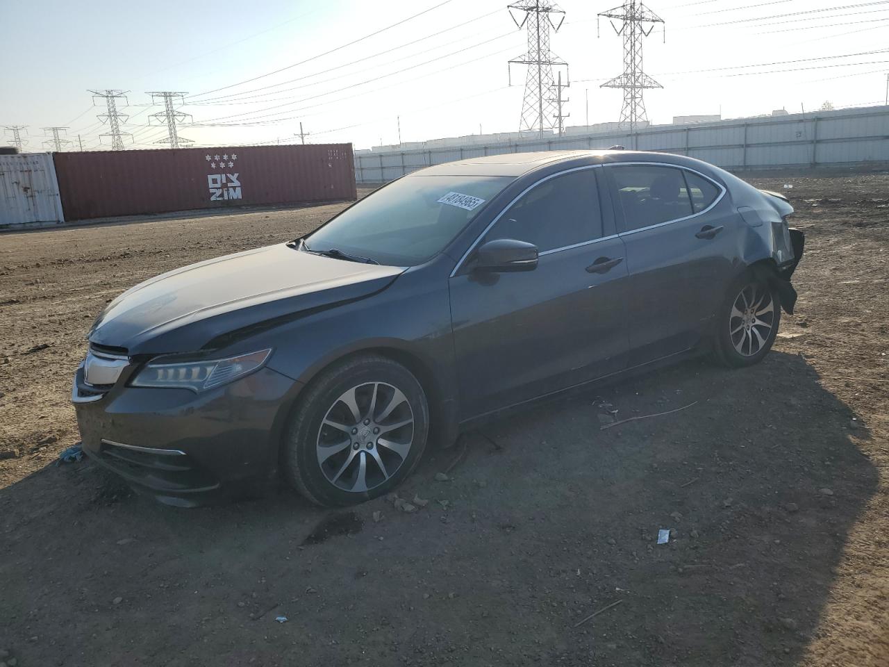 ACURA TLX 2016