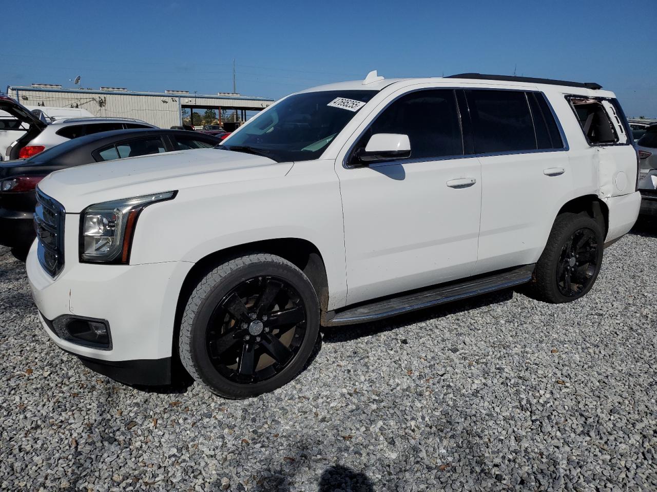 GMC YUKON SLT 2016