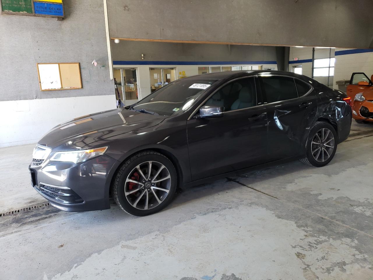 ACURA TLX TECH 2015