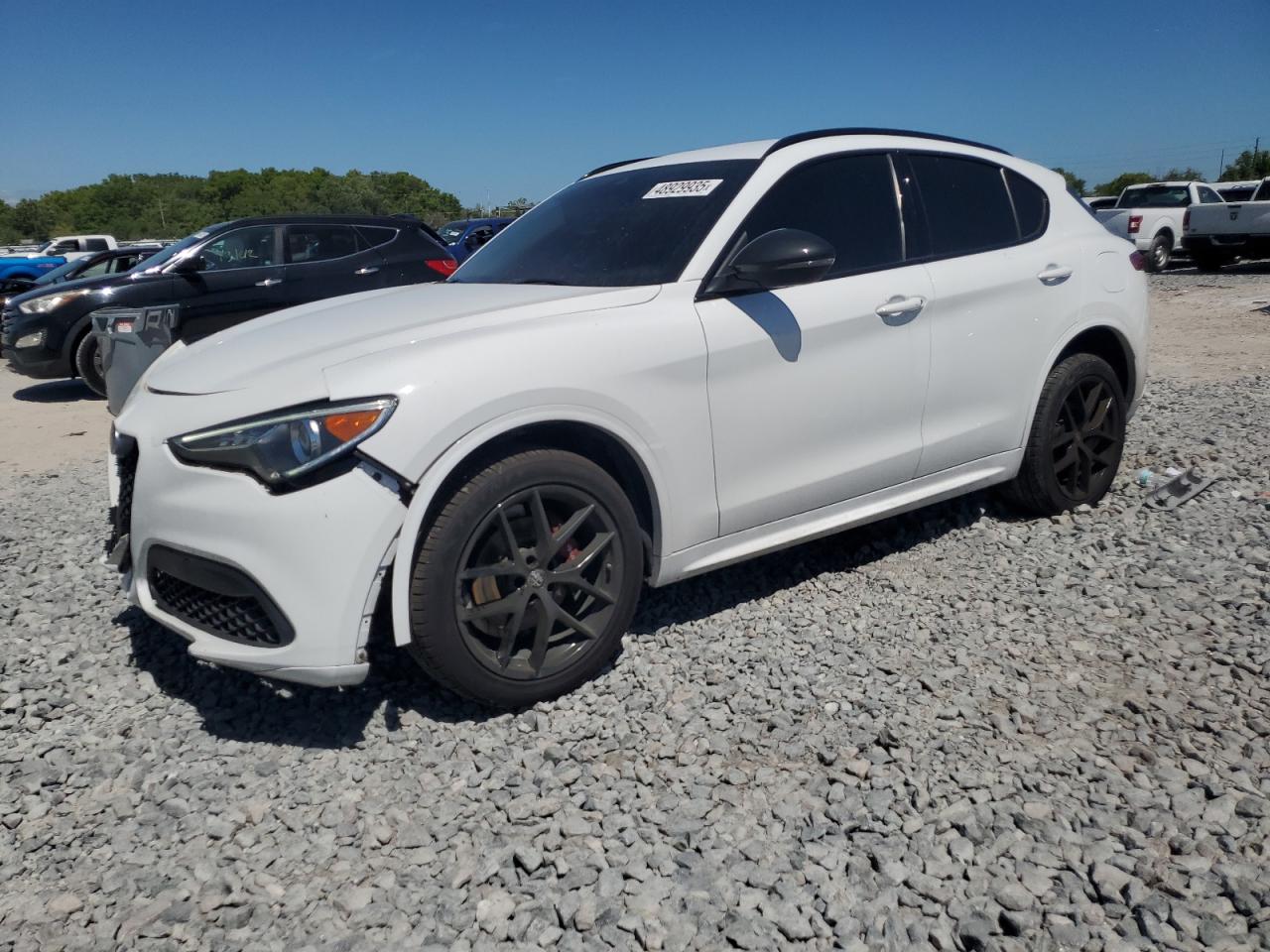 ALFA ROMEO STELVIO 2020