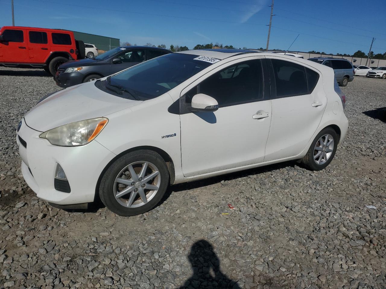 TOYOTA PRIUS C 2013