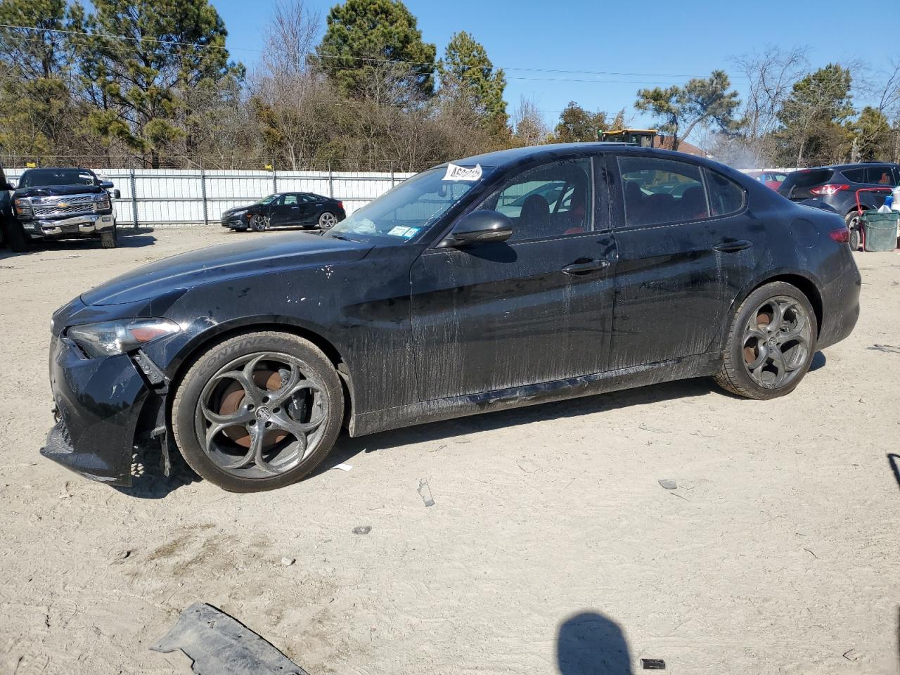 ALFA ROMEO GIULIA TI 2019