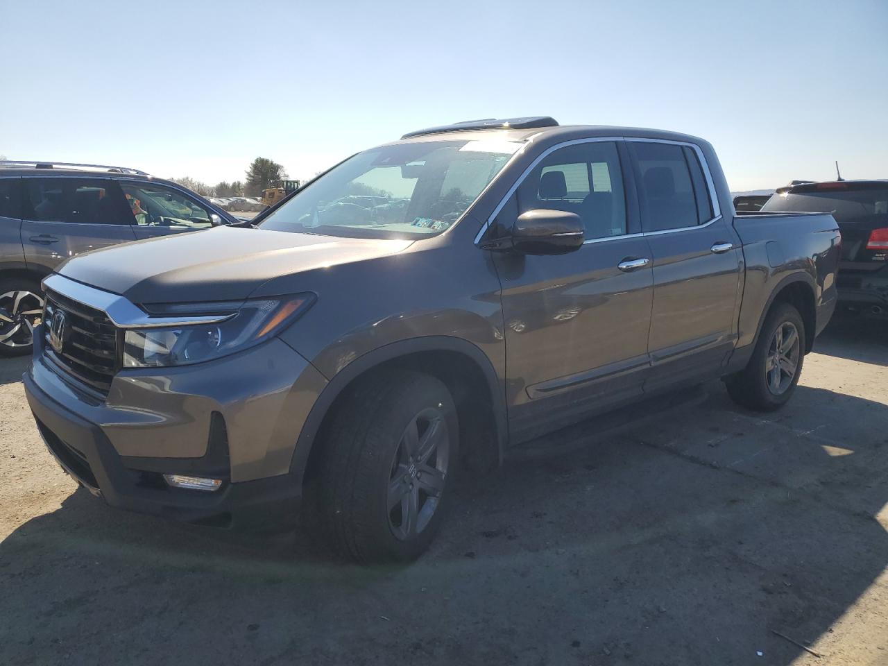 HONDA RIDGELINE 2021