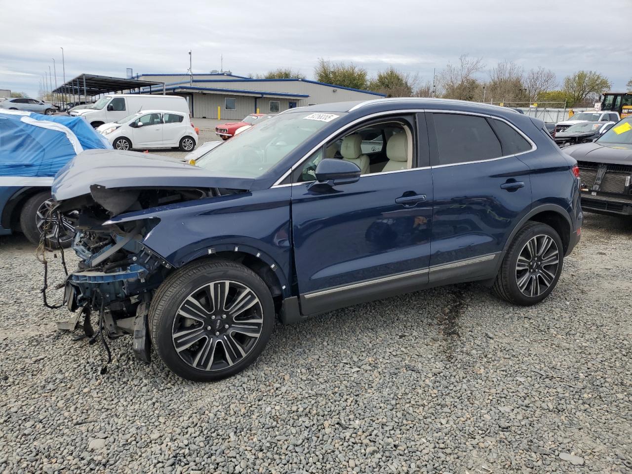 LINCOLN MKC BLACK 2018
