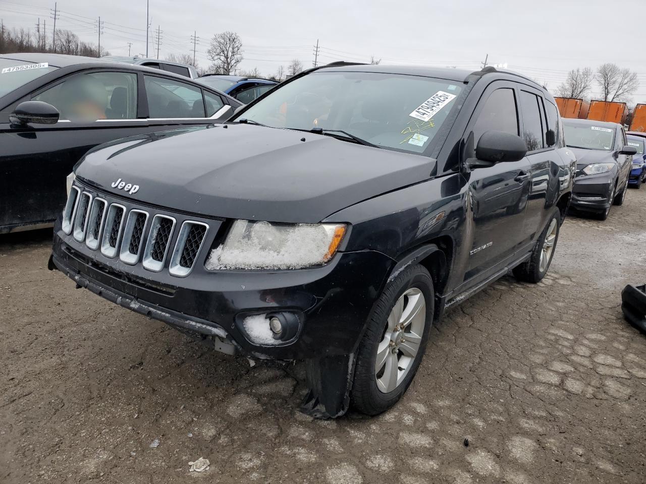 JEEP COMPASS 4D 2012
