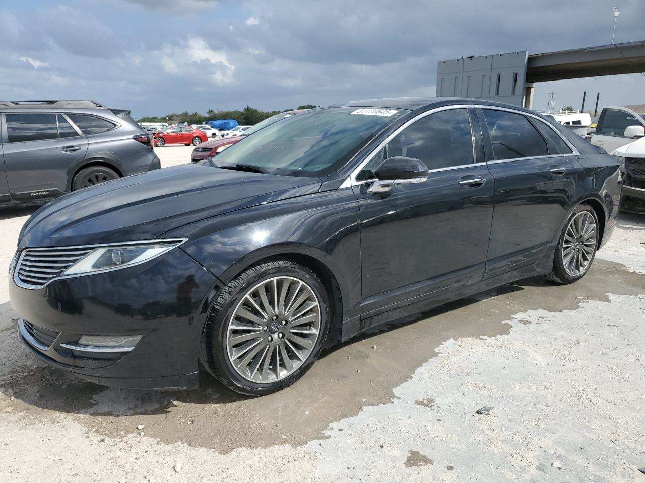 LINCOLN MKZ 2016