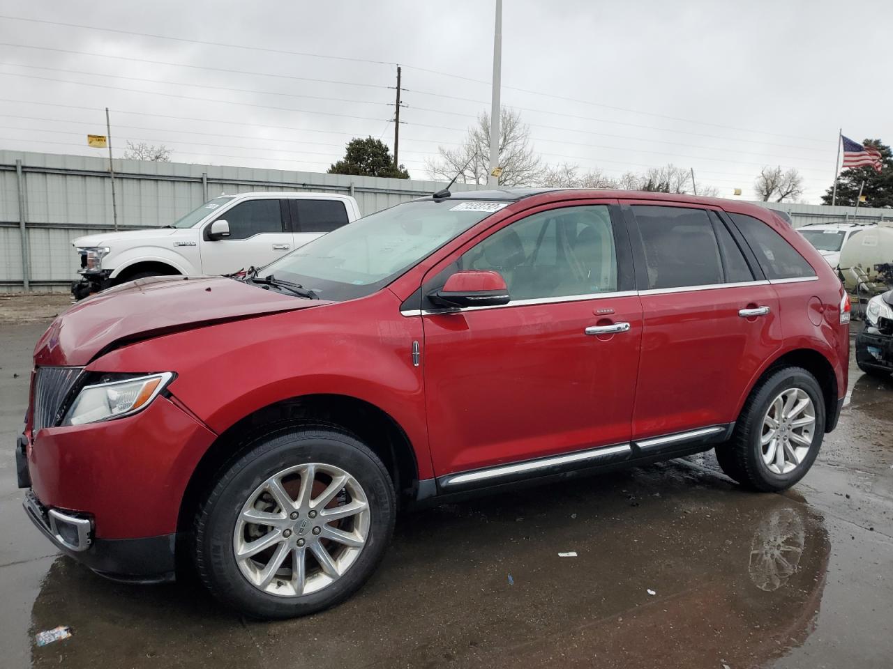 LINCOLN MKX 2014