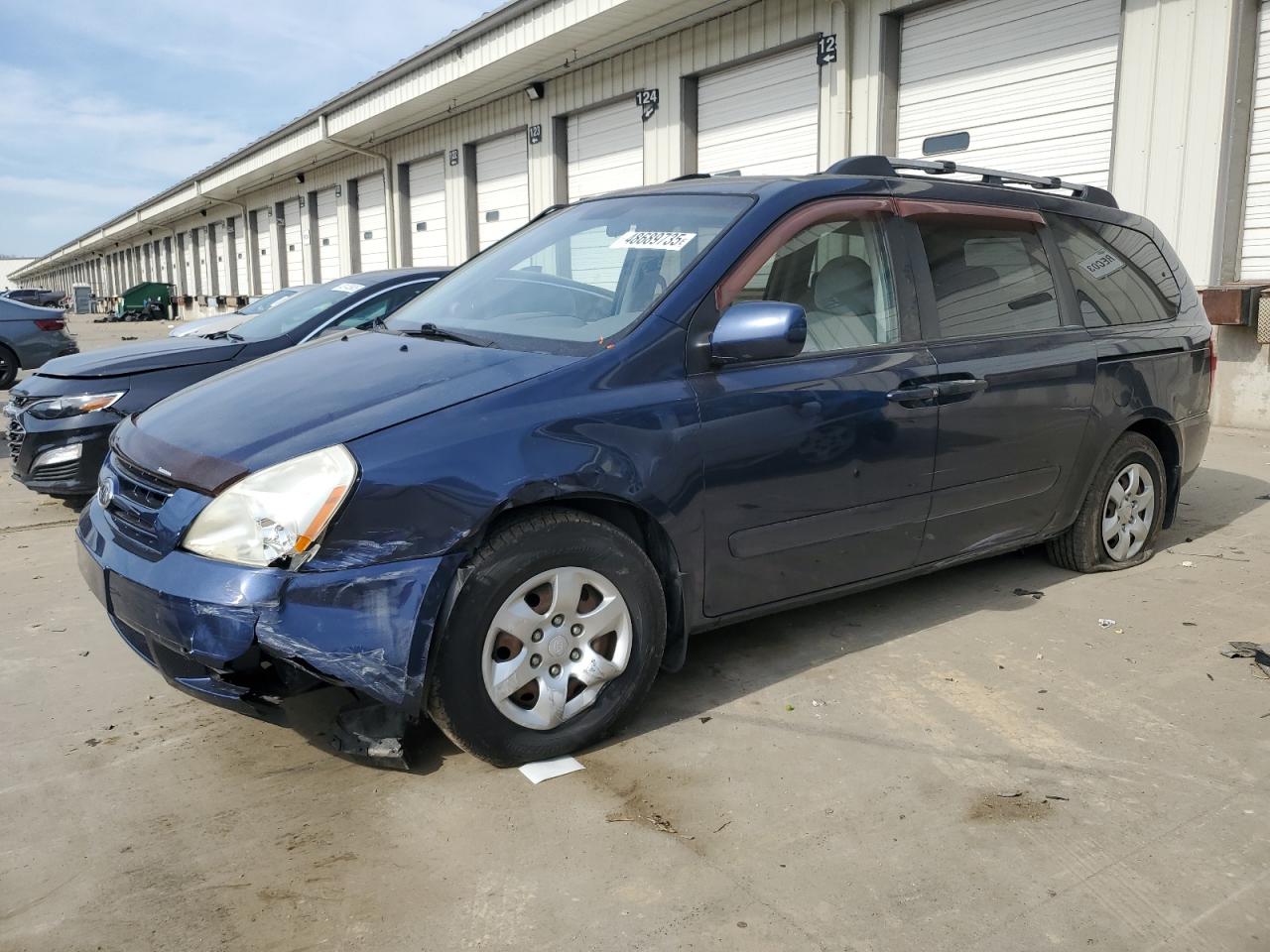 KIA SEDONA EX 2007