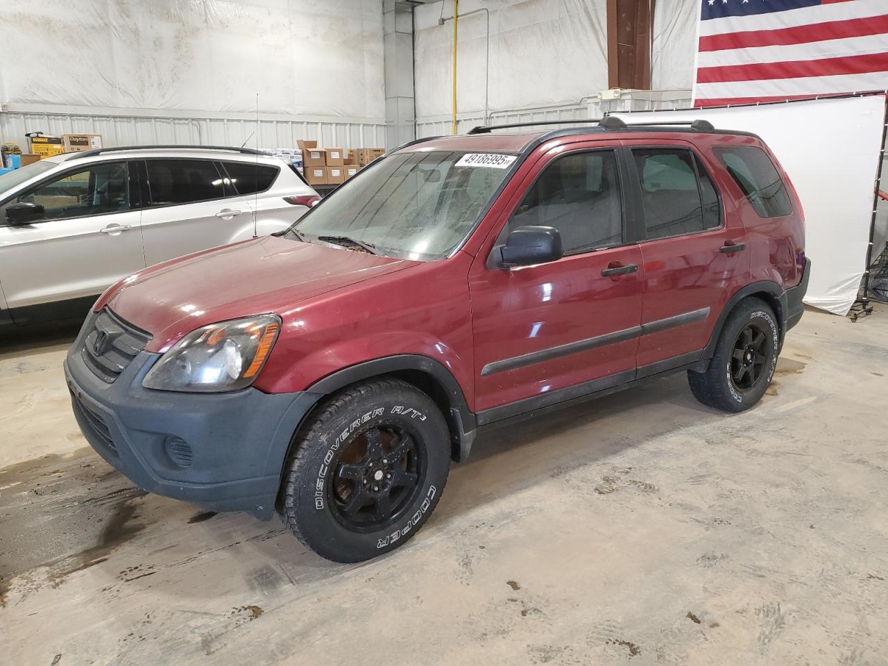 HONDA CR-V EX 2005