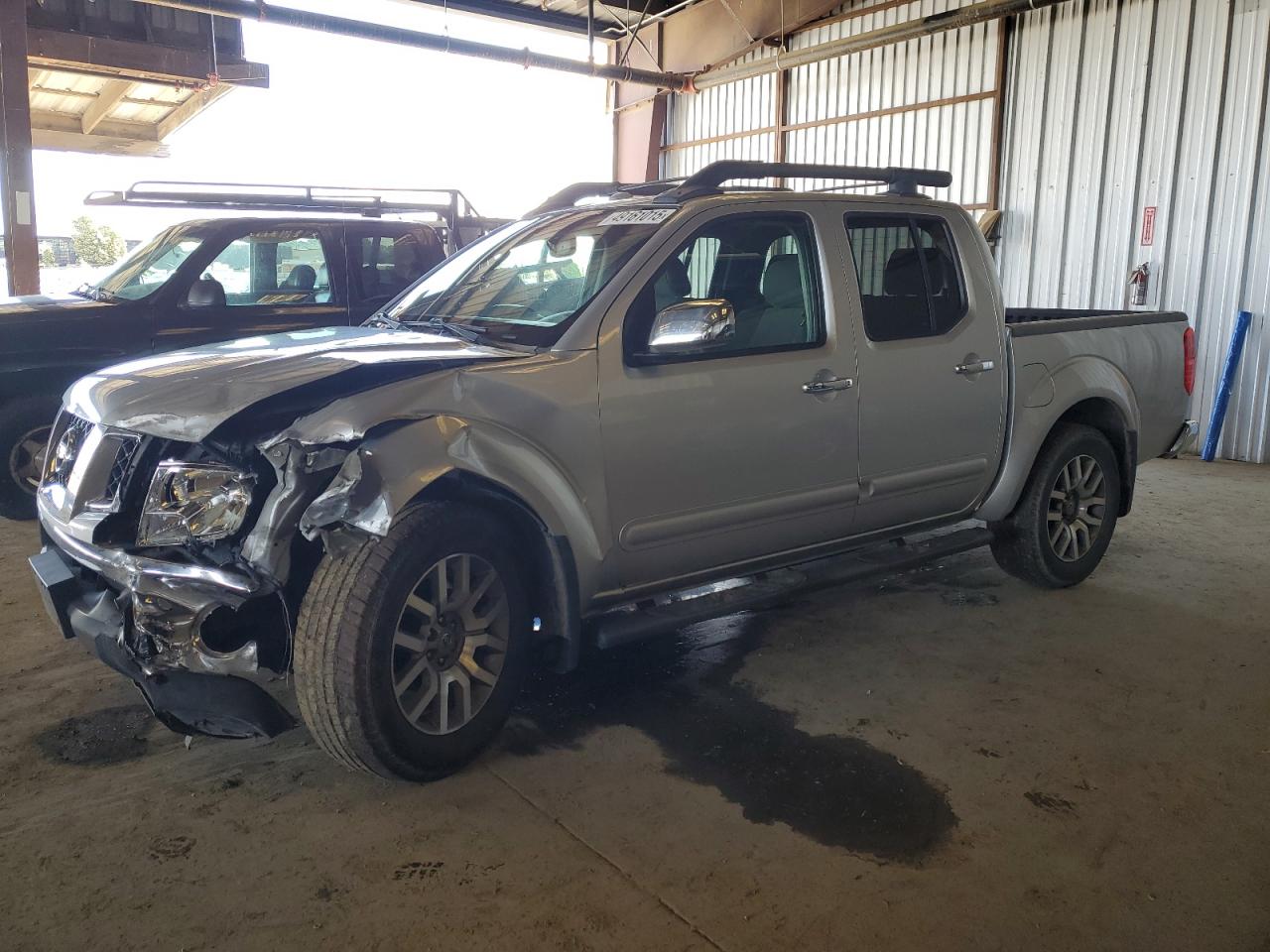 NISSAN FRONTIER C 2009