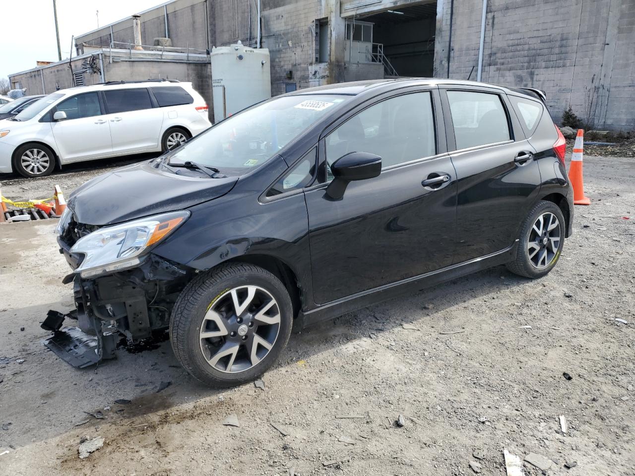 NISSAN VERSA NOTE 2016