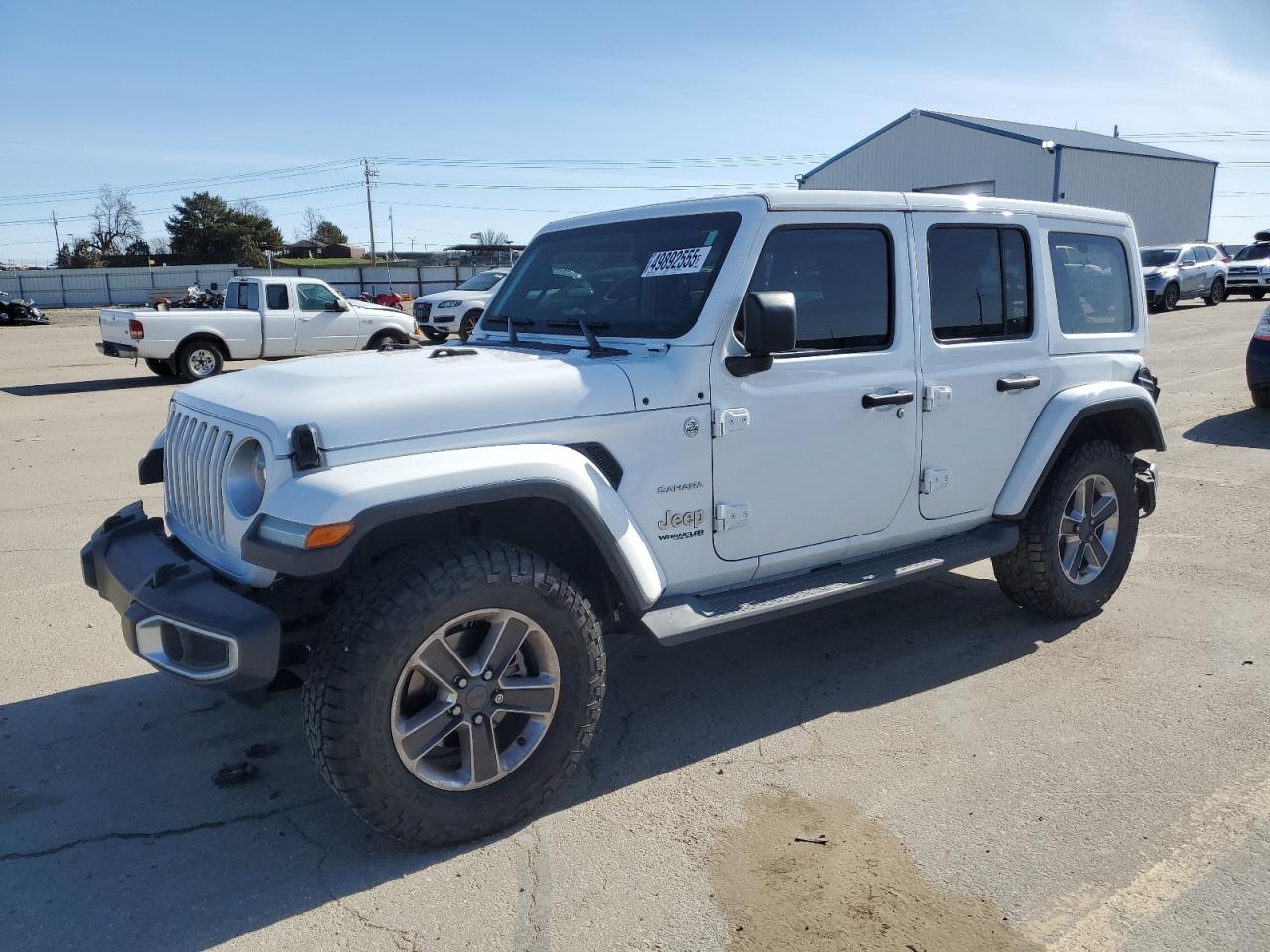 JEEP WRANGLER U 2020