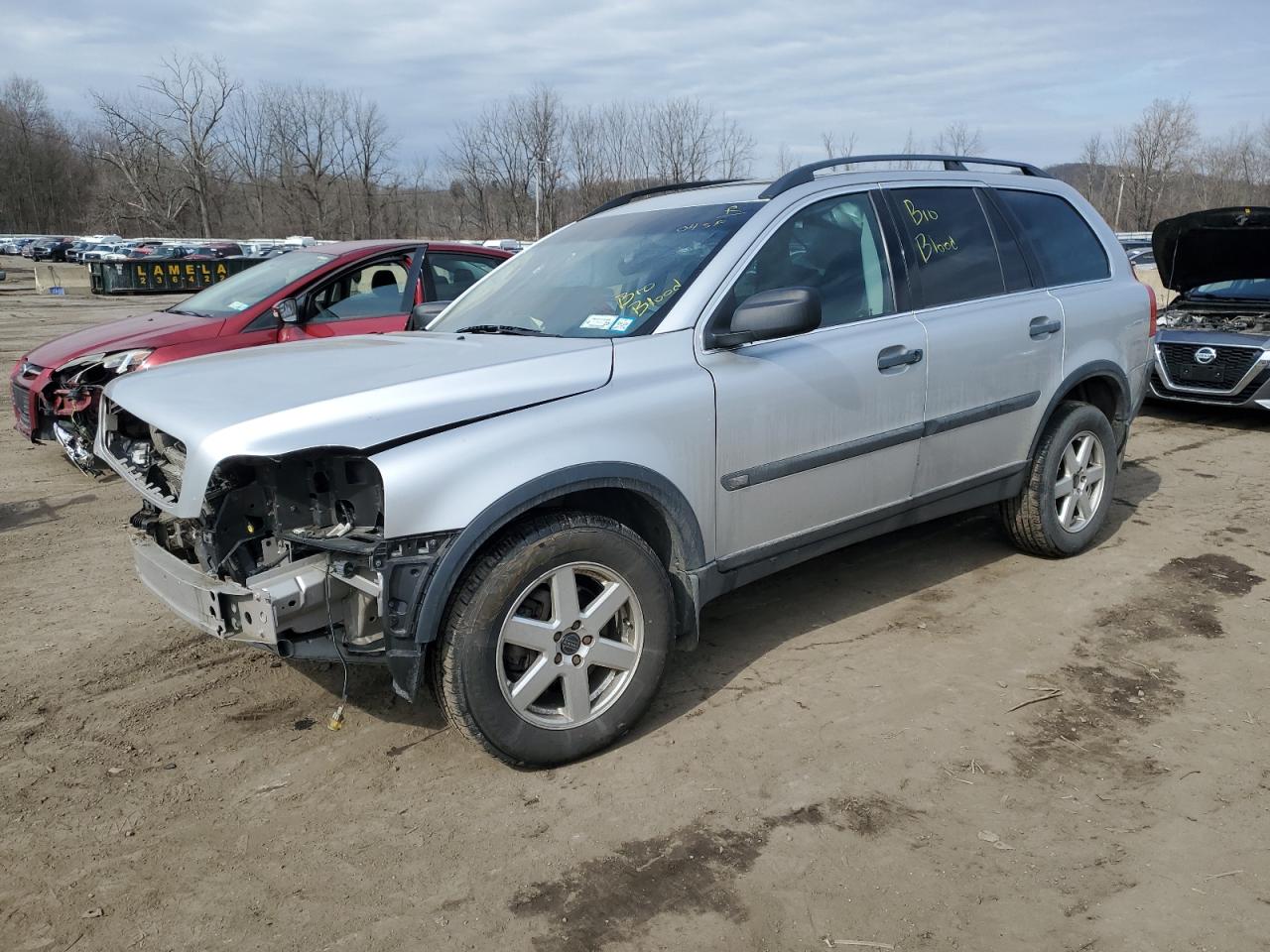 VOLVO XC90 2004