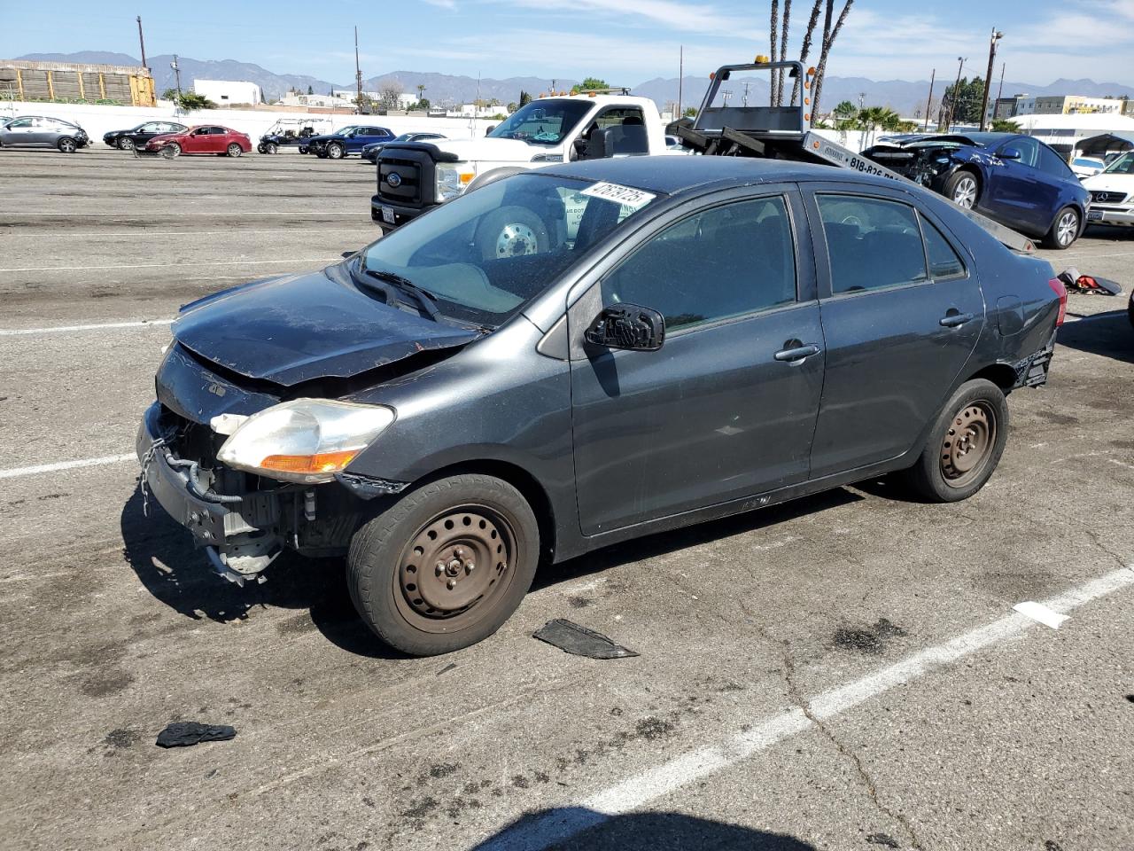 TOYOTA YARIS 2009