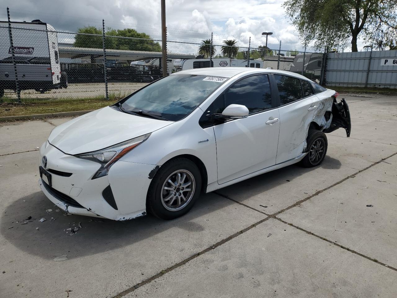 TOYOTA PRIUS 2016
