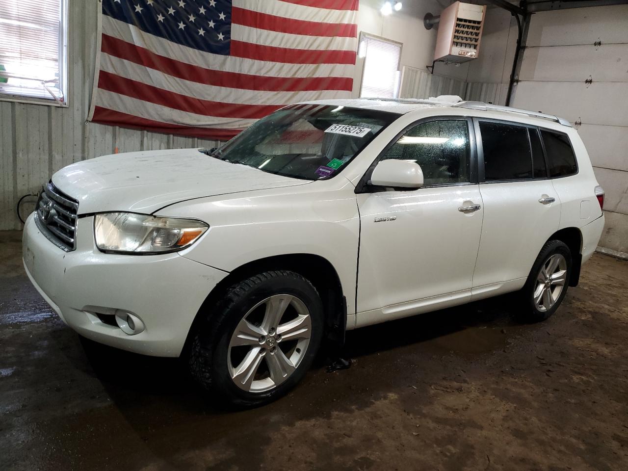 TOYOTA HIGHLANDER 2008
